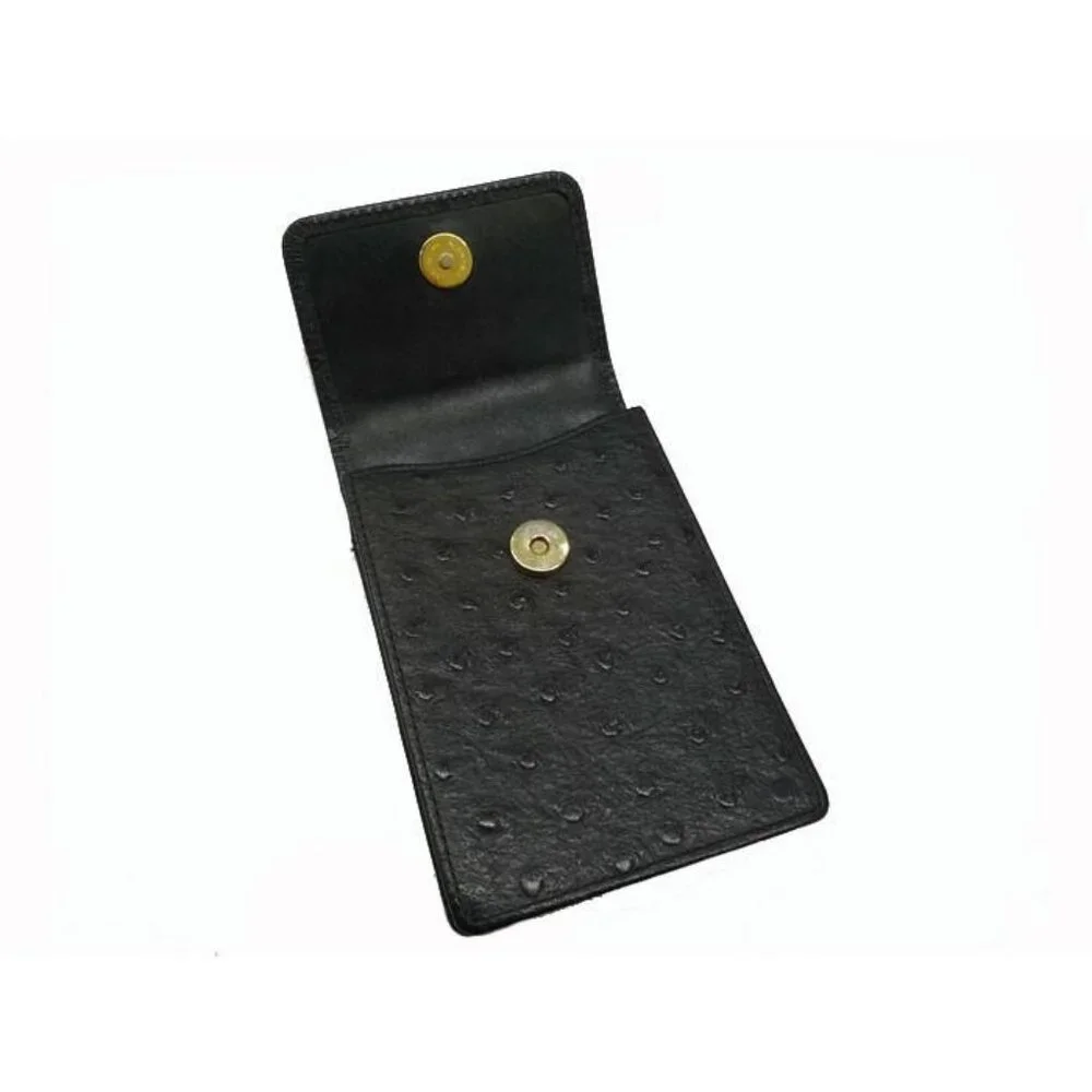 ❌SOLD❌Authentic VERSACE Sunburst Leather Accessory Pouch - Picture 6 of 10